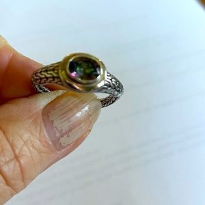ATI Mystic Topaz Ring